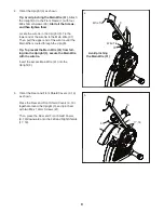 Preview for 9 page of Gold's Gym CYCLE TRAINER 400 R User Manual