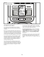 Preview for 16 page of Gold's Gym CYCLE TRAINER 400 R User Manual