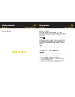 Preview for 6 page of Gold's Gym Dip Station G4800 User Manual