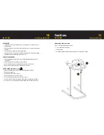 Предварительный просмотр 7 страницы Gold's Gym Dip Station G4800 User Manual