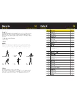 Preview for 9 page of Gold's Gym Dip Station G4800 User Manual