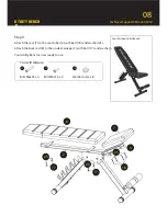 Предварительный просмотр 11 страницы Gold's Gym G4510 User Manual