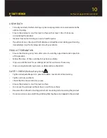 Preview for 13 page of Gold's Gym G4510 User Manual