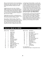 Preview for 10 page of Gold's Gym GACR02 User Manual