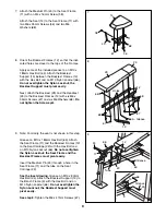 Preview for 9 page of Gold's Gym GB 2000 User Manual