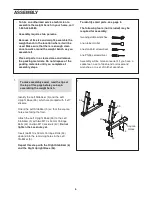 Предварительный просмотр 6 страницы Gold's Gym GGBE 1469.0 User Manual