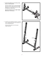 Preview for 7 page of Gold's Gym GGBE 1469.0 User Manual