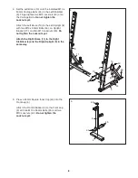 Preview for 8 page of Gold's Gym GGBE 1469.0 User Manual