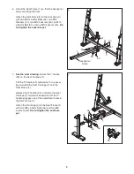 Предварительный просмотр 9 страницы Gold's Gym GGBE 1469.0 User Manual