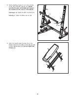 Preview for 10 page of Gold's Gym GGBE 1469.0 User Manual