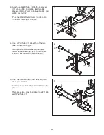 Предварительный просмотр 12 страницы Gold's Gym GGBE 1469.0 User Manual