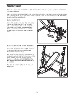 Предварительный просмотр 14 страницы Gold's Gym GGBE 1469.0 User Manual