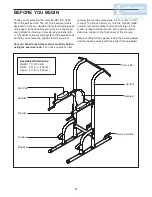 Preview for 4 page of Gold's Gym GGBE0969.1 User Manual