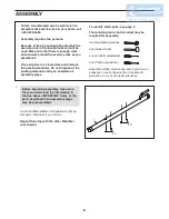 Предварительный просмотр 6 страницы Gold's Gym GGBE0969.1 User Manual