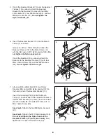 Preview for 8 page of Gold's Gym GGBE1067.0 User Manual