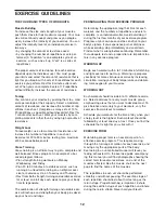 Preview for 12 page of Gold's Gym GGBE1067.0 User Manual