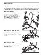 Preview for 13 page of Gold's Gym GGBE12830 User Manual