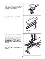 Preview for 8 page of Gold's Gym GGBE1285.0 User Manual