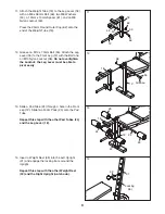 Preview for 9 page of Gold's Gym GGBE1285.0 User Manual