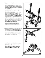 Preview for 6 page of Gold's Gym GGBE14820 User Manual