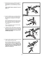 Preview for 6 page of Gold's Gym GGBE15830 User Manual