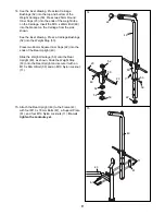 Preview for 9 page of Gold's Gym GGBE15830 User Manual