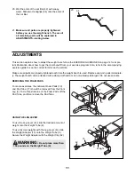 Preview for 11 page of Gold's Gym GGBE15830 User Manual