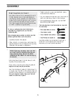 Предварительный просмотр 5 страницы Gold's Gym GGBE1774.0 User Manual