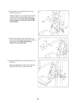 Preview for 12 page of Gold's Gym GGBE1957.0 User Manual