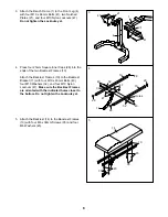 Preview for 6 page of Gold's Gym GGBE35422 User Manual