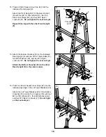 Preview for 10 page of Gold's Gym GGBE35422 User Manual