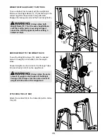 Preview for 15 page of Gold's Gym GGBE35422 User Manual