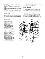 Preview for 17 page of Gold's Gym GGBE35422 User Manual