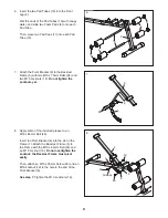 Preview for 9 page of Gold's Gym GGBE4869.11 User Manual