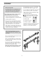 Preview for 7 page of Gold's Gym GGBE6974.1 User Manual