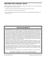 Preview for 40 page of Gold's Gym GGBE6974.1 User Manual