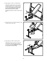 Preview for 11 page of Gold's Gym GGBE99610.0 User Manual