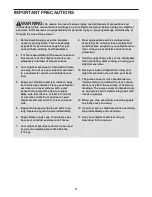 Preview for 3 page of Gold's Gym GGEL63908.0 User Manual