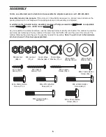 Preview for 5 page of Gold's Gym GGEL63908.0 User Manual