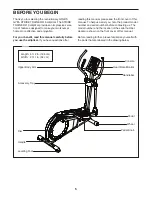 Предварительный просмотр 5 страницы Gold's Gym GGEL63910.9 User Manual