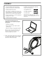 Предварительный просмотр 7 страницы Gold's Gym GGEL63910.9 User Manual