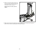 Preview for 15 page of Gold's Gym GGEL63910.9 User Manual