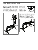 Предварительный просмотр 16 страницы Gold's Gym GGEL63910.9 User Manual