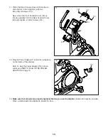 Preview for 14 page of Gold's Gym GGEL65916.1 User Manual