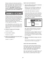 Preview for 21 page of Gold's Gym GGEL66008.0 User Manual