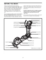 Preview for 4 page of Gold's Gym GGEL68108.0 User Manual