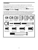 Preview for 5 page of Gold's Gym GGEL68108.0 User Manual