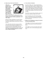 Preview for 16 page of Gold's Gym GGEL68108.0 User Manual