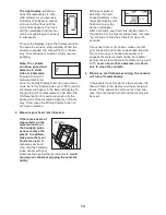 Предварительный просмотр 13 страницы Gold's Gym GGEX0239.0 User Manual