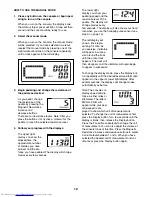 Предварительный просмотр 12 страницы Gold's Gym GGEX61607.0 User Manual